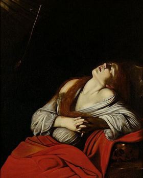 Louis Finson, Mary Magdalene, Barcelona, collection Don Santiago Alorda