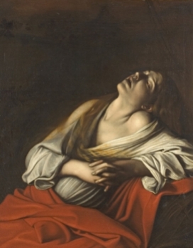 Caravaggio, Mary Magdalene, c. 1606-1610, private collection