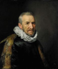 Portrait of an unknown man, ca. 1625, Rijksmuseum