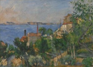 Cézanne's The Sea At L’Estaque (1876) was seized by a French court in 2000 following claims of having been illegally confiscated by the Nazis. The case was dismissed in 2002