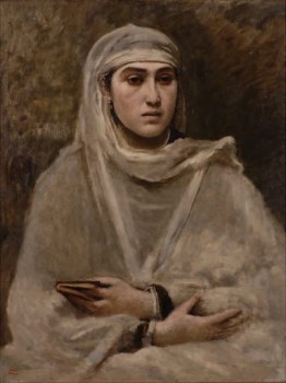 Corot, The Algerian, 1865-75, 79 x 60 cm. Photo: Hans G. Scheib, Cologne