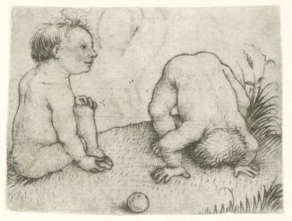 2. Unique impression (ca. 1470), 5.1 x 7.0 cm, Rijksmuseum