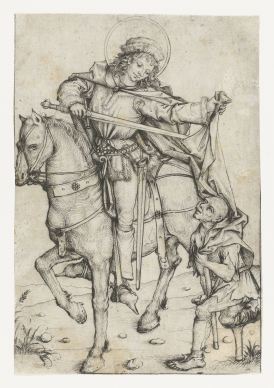 6. St Martin (ca. 1475-80), 19 x 13 cm, Rijksmuseum