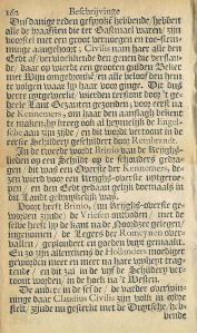The page from Fokkens' 1662 book
