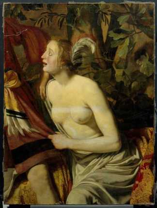 Jan van Bijlert, Venus and Adonis, remaining fragment, Centraal Museum