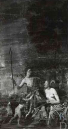 Jan van Bijlert, Venus and Adonis, 1934 photograph in the Centraal Museum
