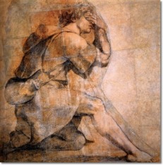 3. Raphael Santi, cartoon for Moses, Museo di Capodimonte, Naples
