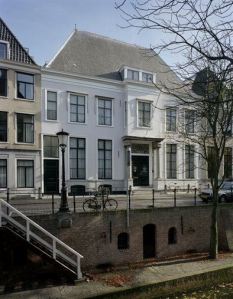 The house at Nieuwegracht 6, Utrecht
