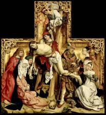 12. Master of the St Bartholomew Altar, the Large Deposition, Louvre