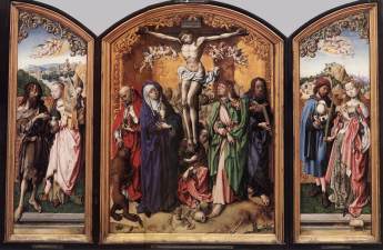 11. Bartholomew Master, Crucifixion Altarpiece, 1495-1501, Wallraf-Richartz-Museum, Cologne
