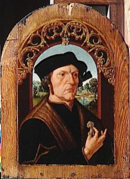 38. Jan Gerritz van Egmond van de Nijenburg, workshop copy, c. 1523, Louvre