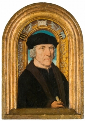 35. Jacob Pijnssen, 1512, 23x13.5cm, with integrated frame, Rijksmuseum Twenthe, Enschede