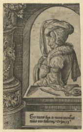 17. The Prophet Hosea, ca. 1523, 15.5×9.6 cm, Rijksmuseum