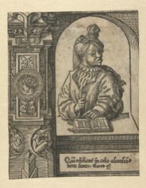 18. The Prophet Amos, ca. 1523, 15.7x12.2cm, Rijksmuseum