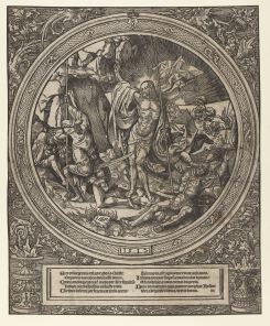 26. The Resurrection, 1517, 34.5x28.3 cm, Rijksmuseum