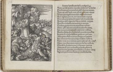 11. Page from "Passio Domini Nostri Jesu Christi", 1523, 11x8 cm, Rijksmuseum Library