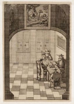 A rare glimpse into the Burgomasters Chamber in 1690, Amsterdam City Archives