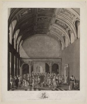 The Magistrates Chamber, 1793, Amsterdam City Archives
