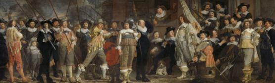 (4) Bartholomeus van der Helst, the Company of District VIII commanded by Captain Roelof Bicker, 1639(?), 235x750 cm, Rijksmuseum
