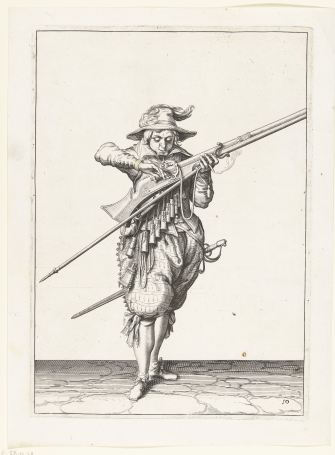 Jacob de Gheyn II, Rijksmuseum